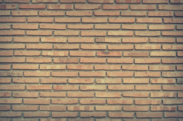 cihlová zeď