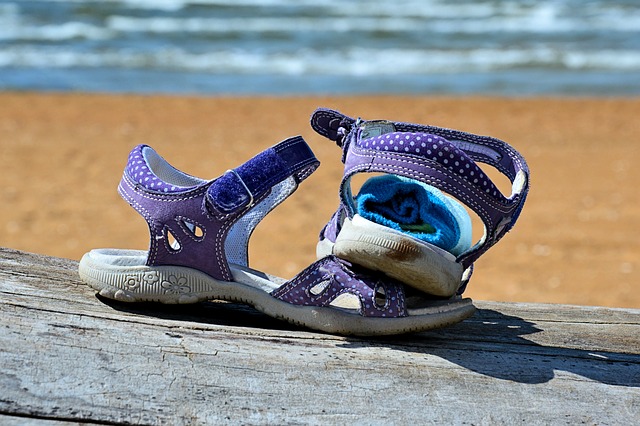 dětská obuv na léto